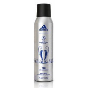 Deodorant spray antiperspirant Adidas® UEFA Champions League Goal Dry Protection, 72h, 150 ml