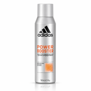 Deodorant spray antiperspirant Adidas® Power Booster, 72h protecție, 150 ml