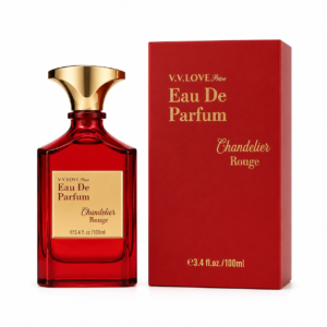 Apă de parfum unisex Chandelier Rouge, 100 ml, V.V LOVE®