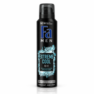 Deodorant spray pentru bărbați Fa® Men Extreme Cool Cooling Scent, 48h, 150 ml