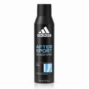 Deodorant spray Adidas® Men Cool After Sport, 48h prospețime, 150 ml