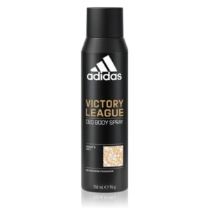 Deodorant spray Adidas® Victory League Deo Body Spray, 48h prospețime, 150 ml