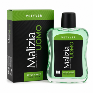 After shave loțiune Malizia Uomo® Vetyver, 100 ml