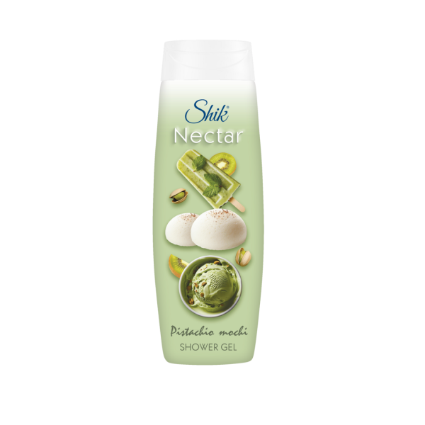 Gel de duș Shik Nectar® cu aromă de fistic și deserturi orientale, 400 ml - imagine 2