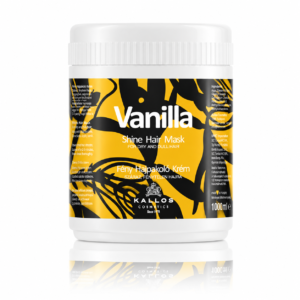 Mască pentru păr uscat și tern, Vanilla Shine Hair Mask, 1000 ml, Kallos Cosmetics®