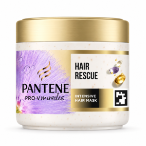 Mască intensivă pentru păr Pantene Pro-V Miracles Hair Rescue Intensive Hair Mask, 300 ml, Pantene®