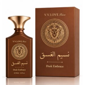 Apă de parfum pentru bărbați Dusk Embrace, 100 ml, V.V LOVE®
