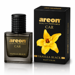 Odorizant auto lichid Areon® Vanilla Black, 50 ml