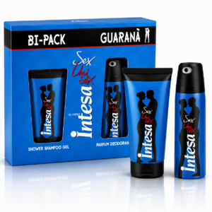 Set cadou Intesa® Sex on the Beach Guaranà – deodorant spray 125 ml & gel de duș 250 ml