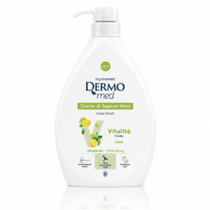 Alternative view of Săpun lichid Dermomed® cu parfum revigorant de lime și note citrice fresh, 1000 ml