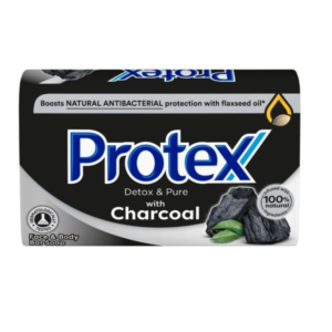 Alternative view of Set 6 săpunuri Protex® Charcoal Detox & Pure, 6 x 90 g – cu cărbune activ și protecție antibacteriană