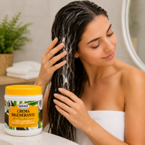 Alternative view of Cremă regenerantă pentru păr cu ulei de cocos, Coconut Oil Regenerating Cream, Mil Mil Professional®, pentru păr mediu și lung