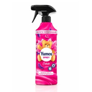 Parfum deodorant pentru haine și textile Yumos® Spray Orhidee, 450 ml