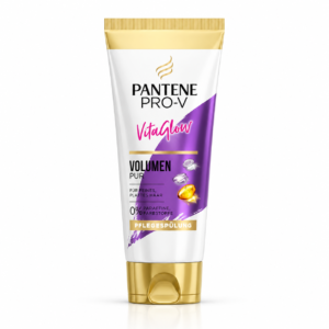 Balsam pentru volum Pantene Pro-V VitaGlow Volumen Pur, pentru păr fin și lipsit de volum, 200 ml, Pantene®