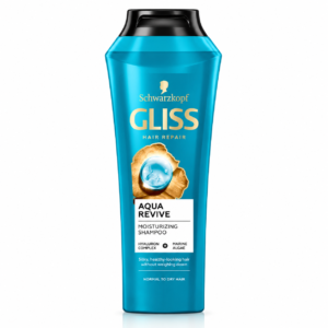 Șampon Schwarzkopf Gliss® Aqua Revive pentru păr normal și uscat, 400 ml