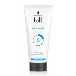 Gel de păr Schwarzkopf Taft® Wet Look Level 3, efect umed, 150 ml