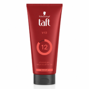 Gel de păr Schwarzkopf Taft® V12 Speed Hold, nivel 12, 150 ml