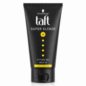 Gel de păr Schwarzkopf Taft® Super Kleber Halt 14, fixare extremă, 150 ml