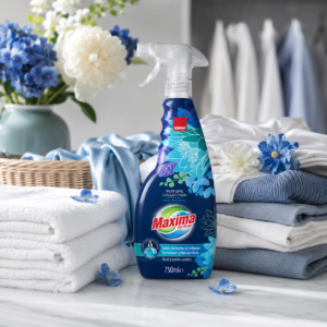 Alternative view of Parfum și balsam pentru rufe Blue Blossom, Fabric Refresher & Softener, 750 ml, Maxima®