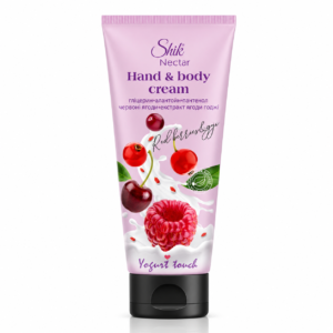 Alternative view of Cremă hidratantă pentru mâini și corp cu aromă de fructe roșii și goji, 75 ml, Shik Nectar®
