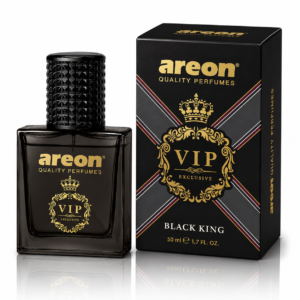 Odorizant auto lichid Areon® VIP Exclusive Black King, 50 ml