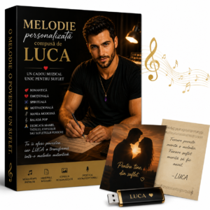 🎵 Melodie personalizată compusă de LUCA | Dăruiește o melodie care nu va fi uitată niciodată.❤️
