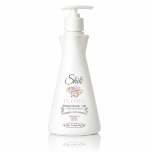 Gel intim Shik Intimo® Antimicrobial Care cu mușețel și migdale, 300 ml