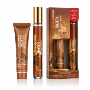 Set cadou pentru femei DREAMING PARTY, Apă de toaletă 35 ml + Loțiune de corp 35 ml, Lea Luis®