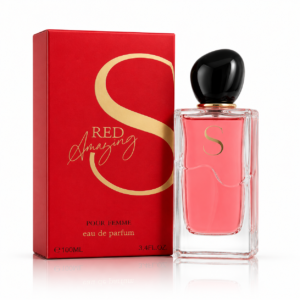 Apă de parfum pentru femei, Red Amazing, 100 ml, V.V.LOVE®