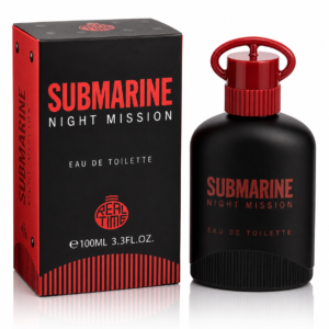 Apă de toaletă pentru bărbați Submarine Night Mission, 100 ml, Real Time®
