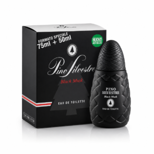 Apă de toaletă pentru bărbați Pino Silvestre® Black Musk, EDT, 125 ml