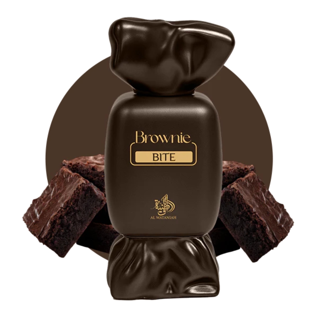 Apă de parfum unisex, Brownie Bite, 100 ml, Al Wataniah Munchies® - imagine 3