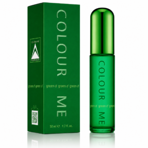 Apă de parfum pentru femei, Colour Me Green, 50 ml, Milton-Lloyd®