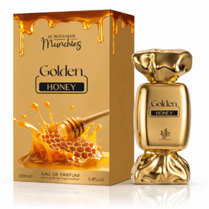 Apă de parfum unisex, Golden Honey, 100 ml, Al Wataniah Munchies®