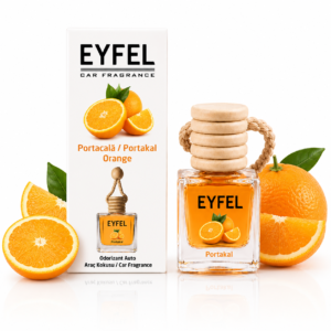 Odorizant auto Eyfel® Portocală (Orange), 10 ml