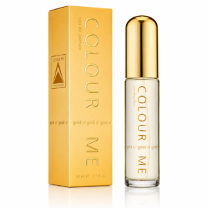 Apă de parfum pentru femei, Colour Me Gold, 50 ml, Milton-Lloyd®