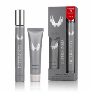 Set cadou pentru femei DETERMINED, Apă de toaletă 35 ml + Cremă de mâini 35 ml, Lea Luis®