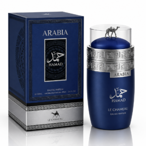 Apă de parfum pentru bărbați, Arabia Hamad, 100 ml, LE CHAMEAU®