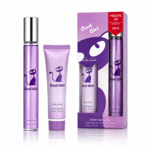 Set cadou pentru femei COOL GIRL, Apă de toaletă 35 ml + Cremă de mâini 35 ml, Lea Luis®