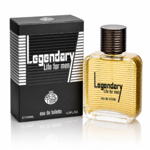 Apă de toaletă pentru bărbați Legendary Life For Men, 100 ml, Real Time®