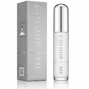 Apă de parfum pentru bărbați, Colour Me Silver Sport, 50 ml, Milton-Lloyd®