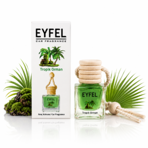 Odorizant auto Eyfel® Pădure Tropicală (Tropik Orman), 10 ml