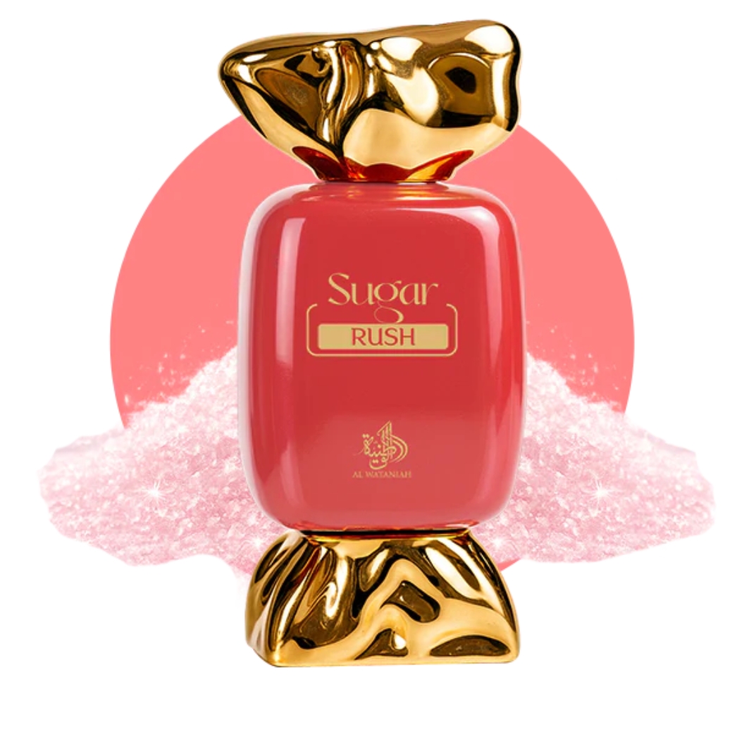 Apă de parfum unisex, Sugar Rush, 100 ml, Al Wataniah Munchies® - imagine 2