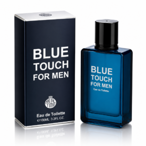 Apă de toaletă pentru bărbați Blue Touch For Men, 100 ml, Real Time®