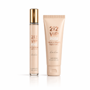 Alternative view of Set cadou pentru femei 2i2 VIP ROSE, Apă de toaletă 35 ml + Cremă de mâini 35 ml, Lea Luis®