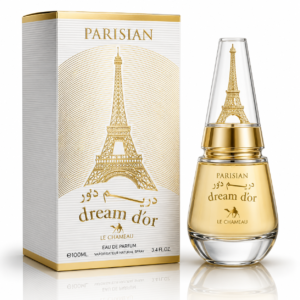Apă de parfum pentru femei, Parisian Dream D'Or, 100 ml, LE CHAMEAU®