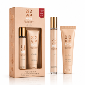 Set cadou pentru femei 2i2 VIP ROSE, Apă de toaletă 35 ml + Cremă de mâini 35 ml, Lea Luis®