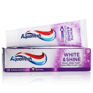 Pastă de dinți Aquafresh® White & Shine, pentru albire și strălucire, 100 ml