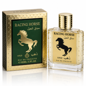 Apă de toaletă pentru bărbați Racing Horse Gold, 100 ml, Real Time®