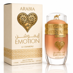 Apă de parfum pentru femei, Arabia Emotion, 100 ml, LE CHAMEAU®